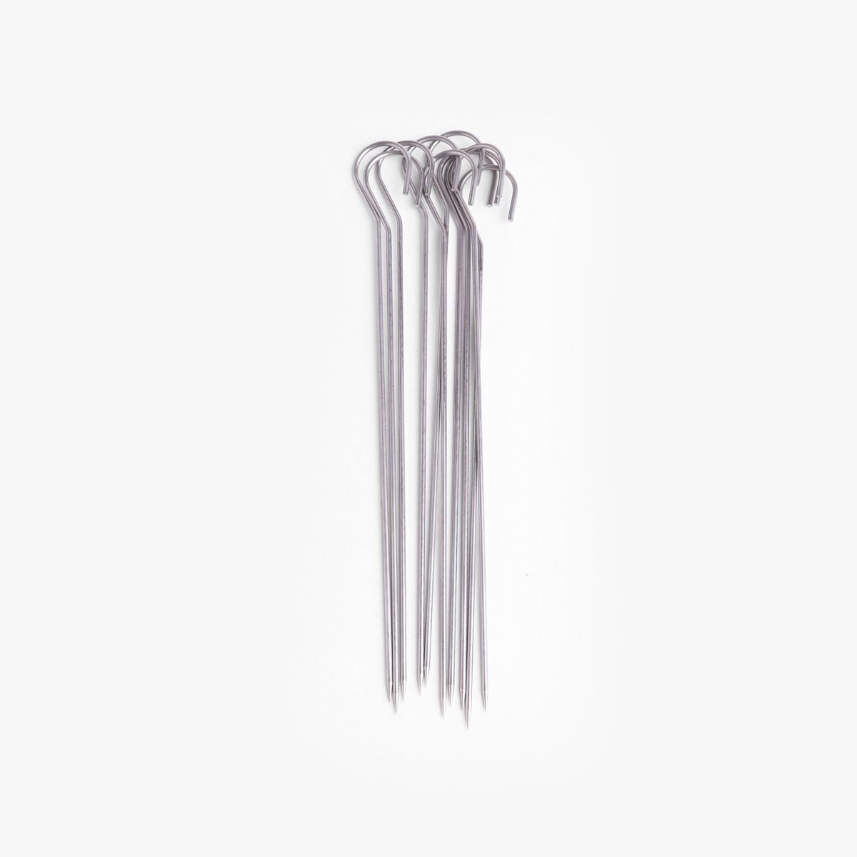 Grillspyd 10 stk, rustfritt stål, 17cm – AKAGAWA — bilde 4