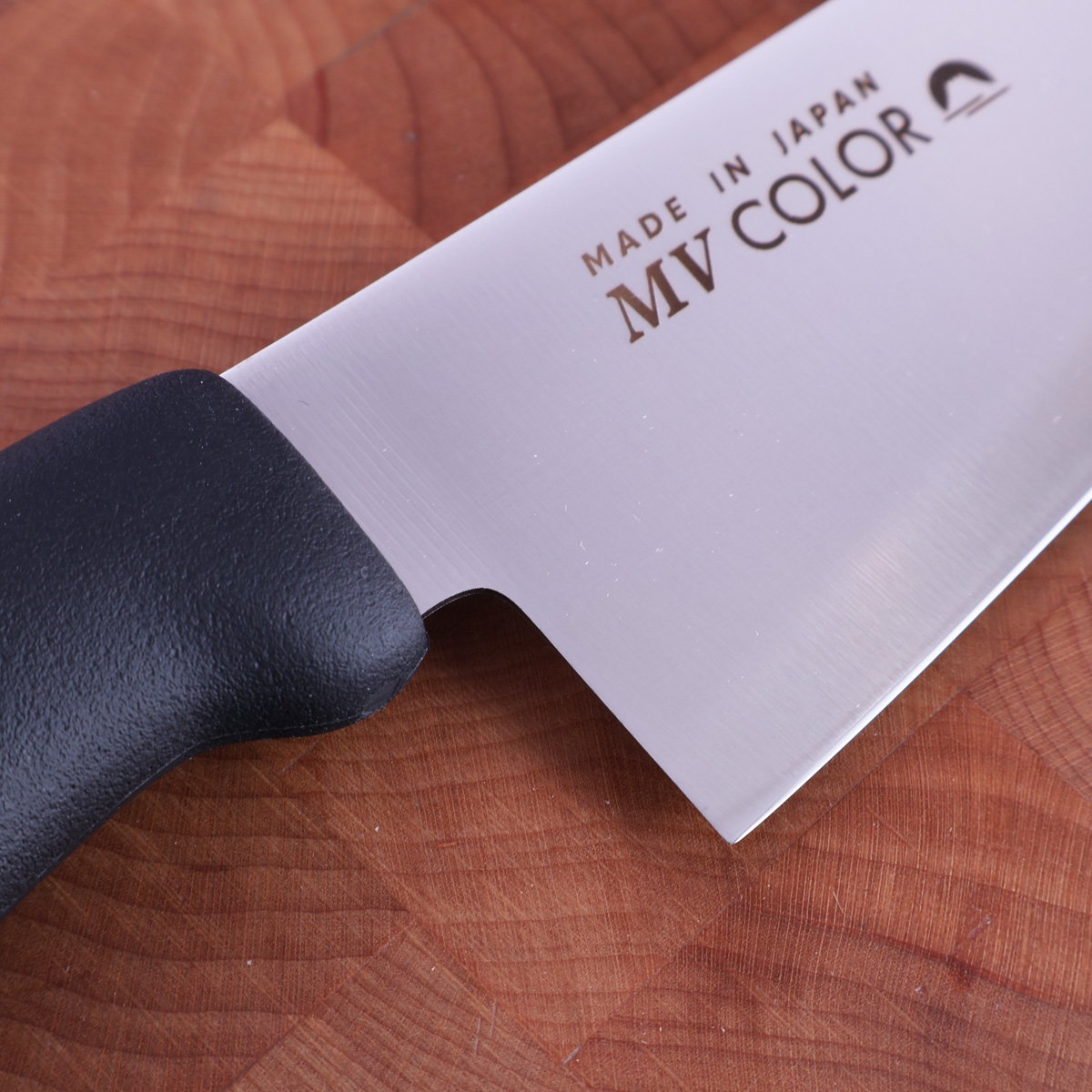 18cm Kokkekniv (gyoto), Molybden Vanadium, Sort - FUJI CUTLERY — bilde 2