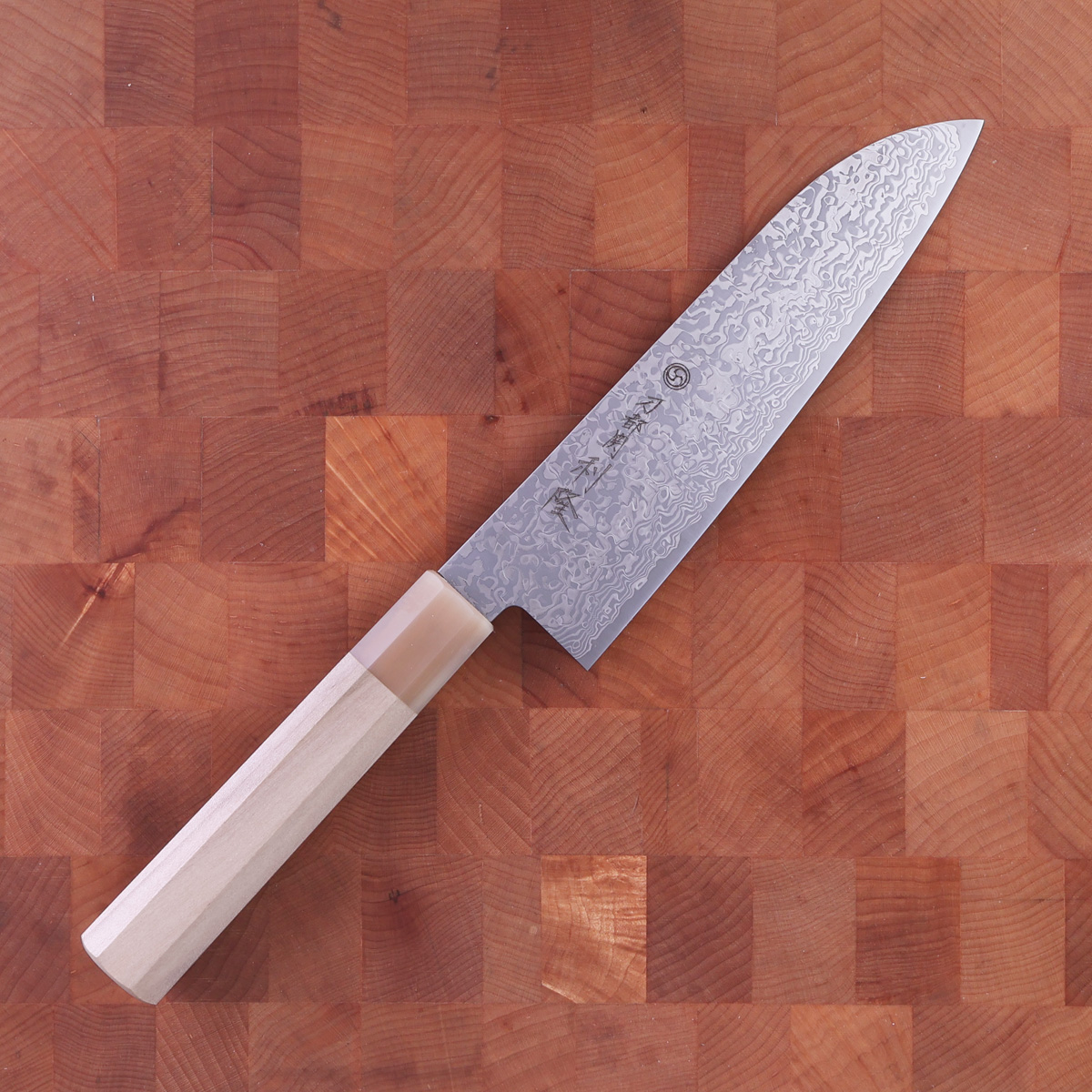 18cm Grønnsakskniv Santoku, Suminigashi, SG2 - TOSHITAKA — bilde 1