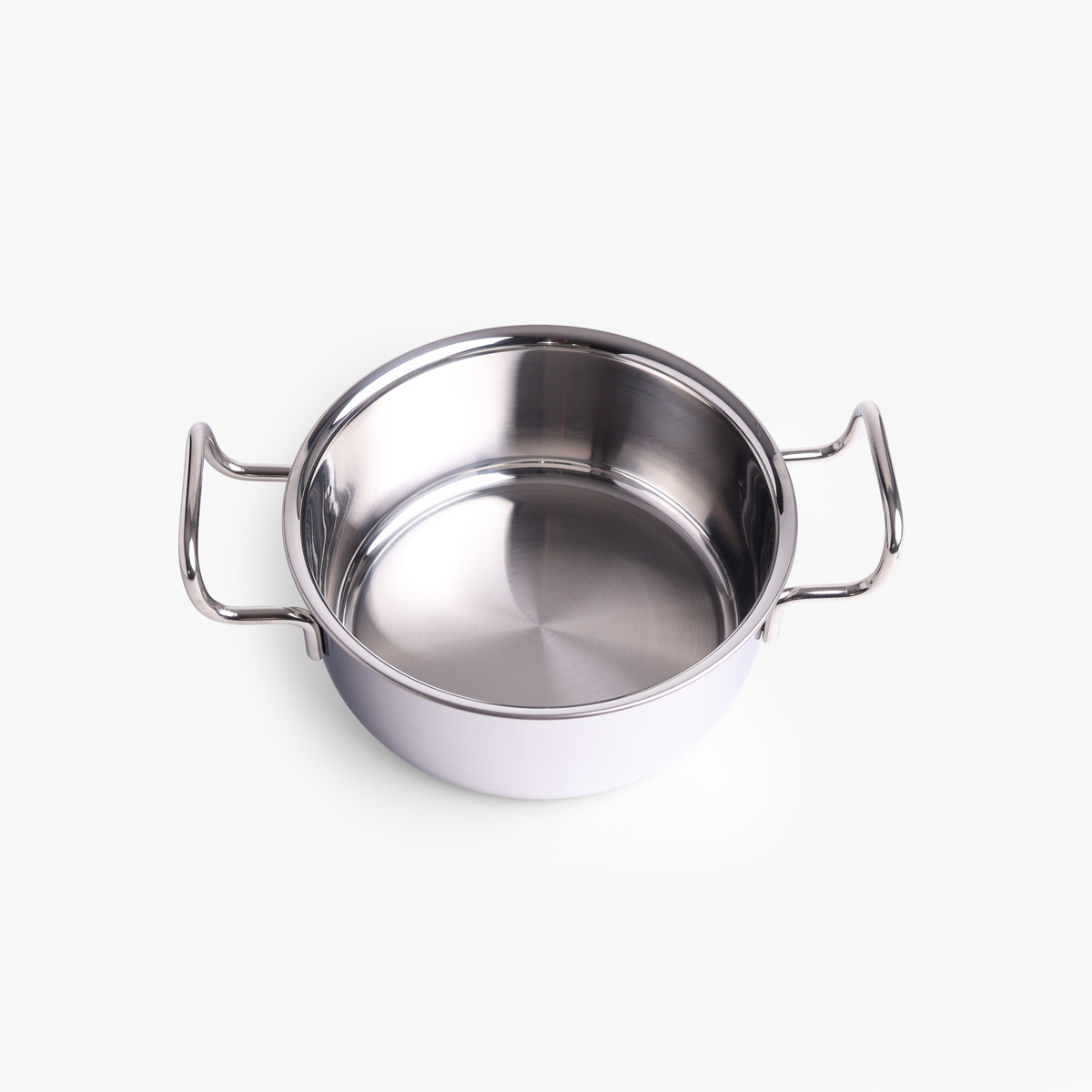 Gryte japansk "GEO", rustfritt stål, 20cm – MIYACO — bilde 2
