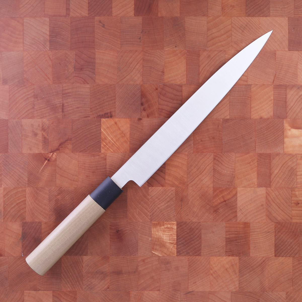 24cm Yanagiba (venstrehendt), Molybden Vanadium - TOJIRO — bilde 2