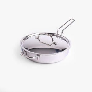 Stekepanne japansk "GEO", rustfritt stål, 21cm - MIYACO