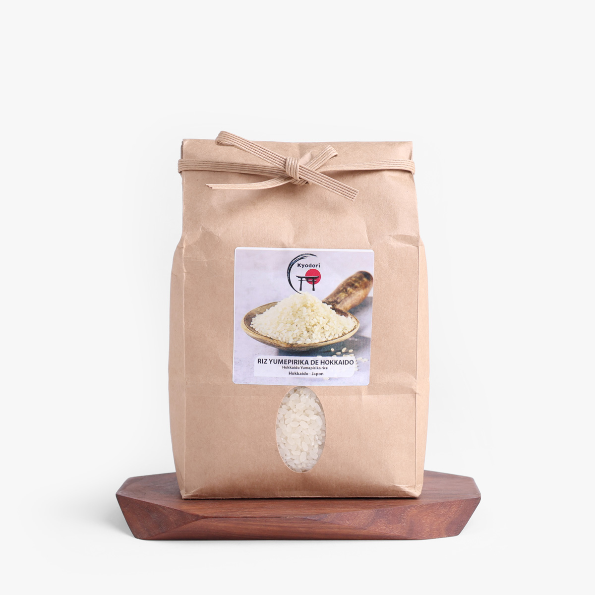 Ris, Yumepirika, Hokkaido, 1kg — bilde 1