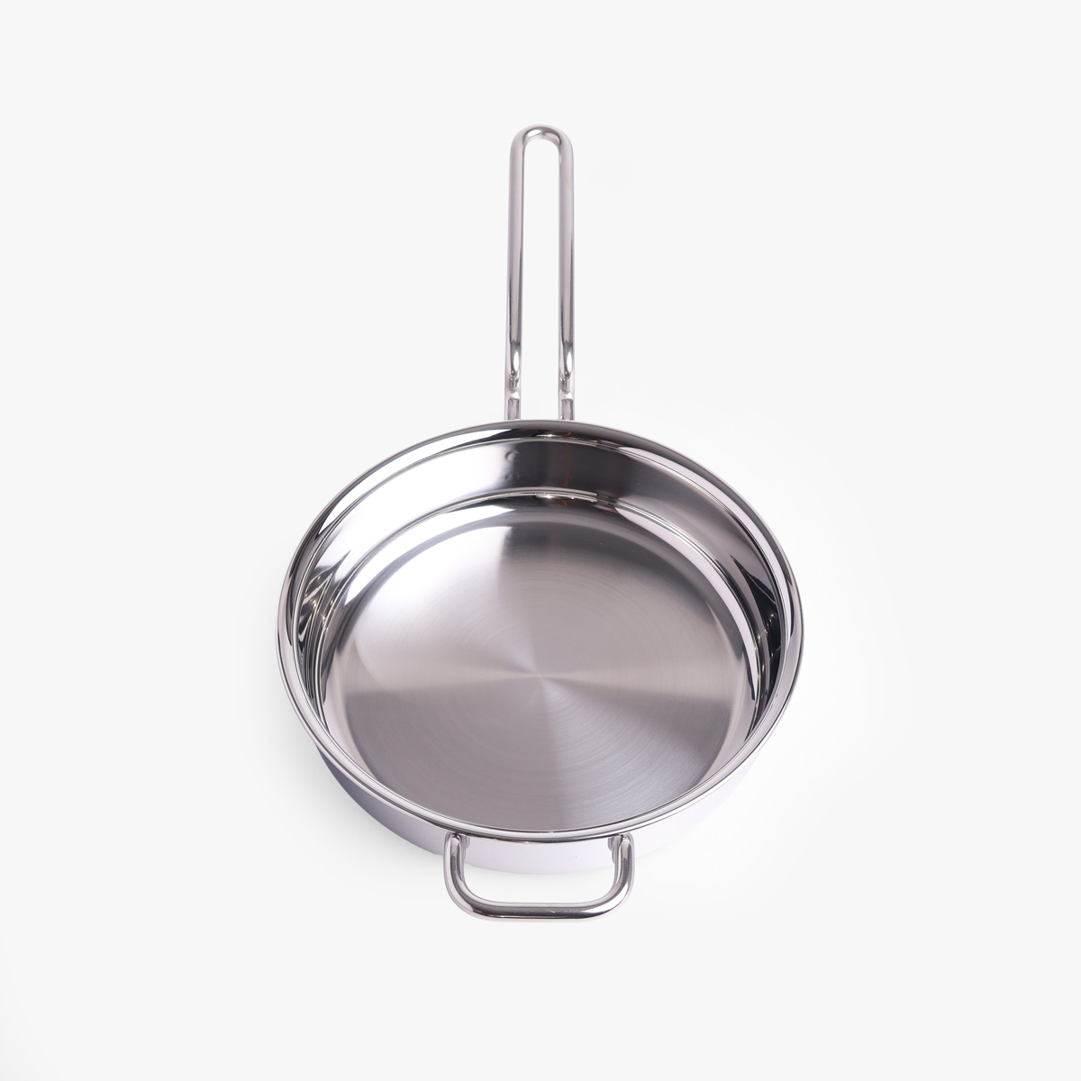 Stekepanne japansk "GEO", rustfritt stål, 21cm - MIYACO — bilde 2