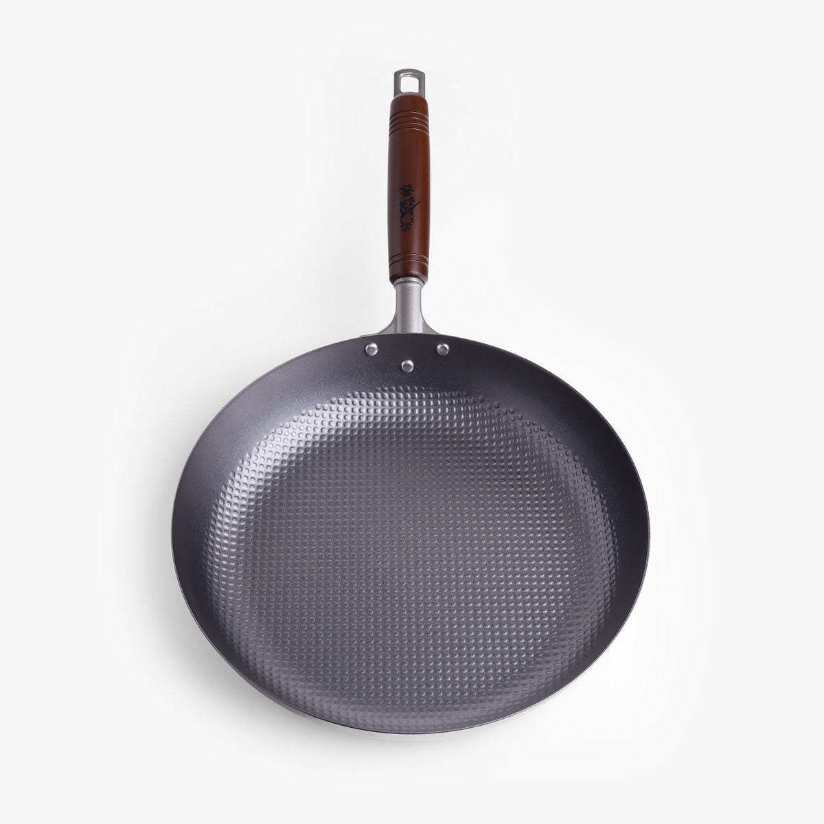 Jernpanne, pregemønster (emboss), 28cm – SUMMIT — bilde 3