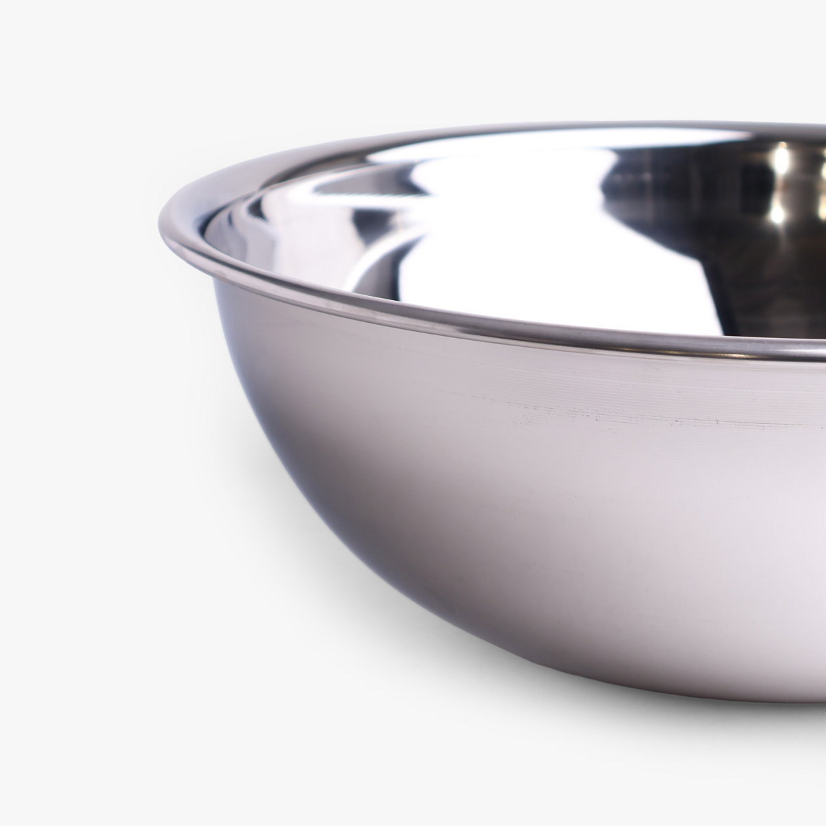 Bolle i rustfritt 18-8 stål, 33cm – FUJI — bilde 2