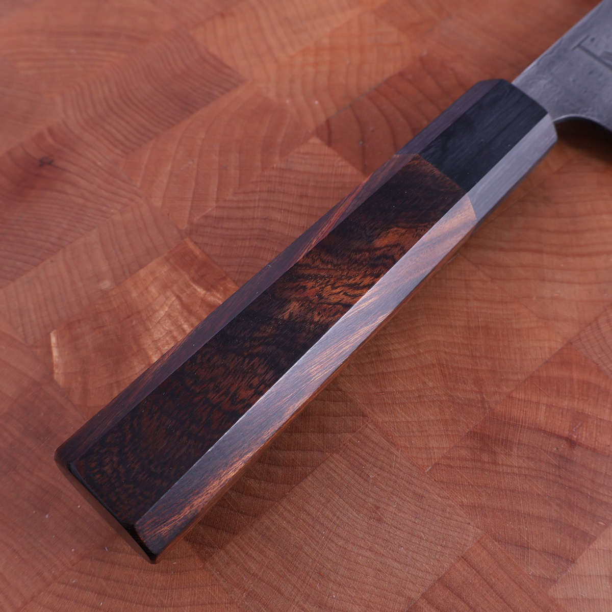 14cm Universalkniv (petty) nr.8, damask - Thulesius Works — bilde 3