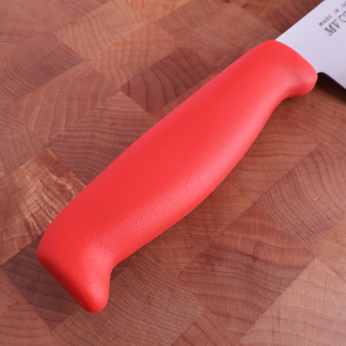 18cm Kokkekniv (gyoto), Molybden Vanadium, Rød - FUJI CUTLERY — bilde 3