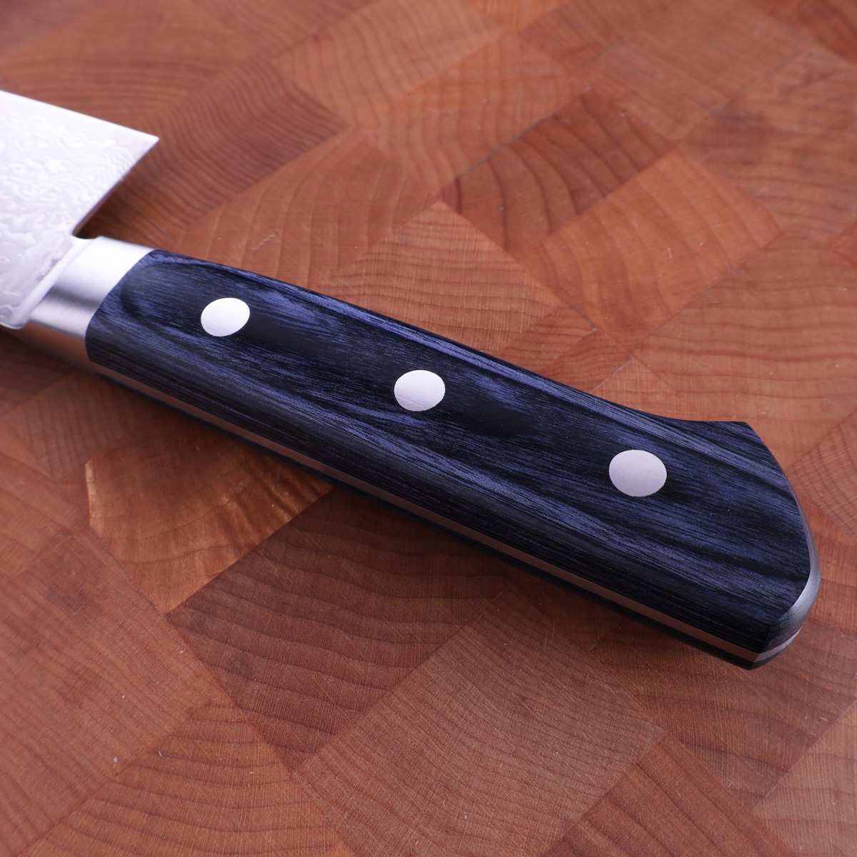 21cm Kokkekniv Suminigashi, blått håndtak, SG2 - TOSHITAKA — bilde 3