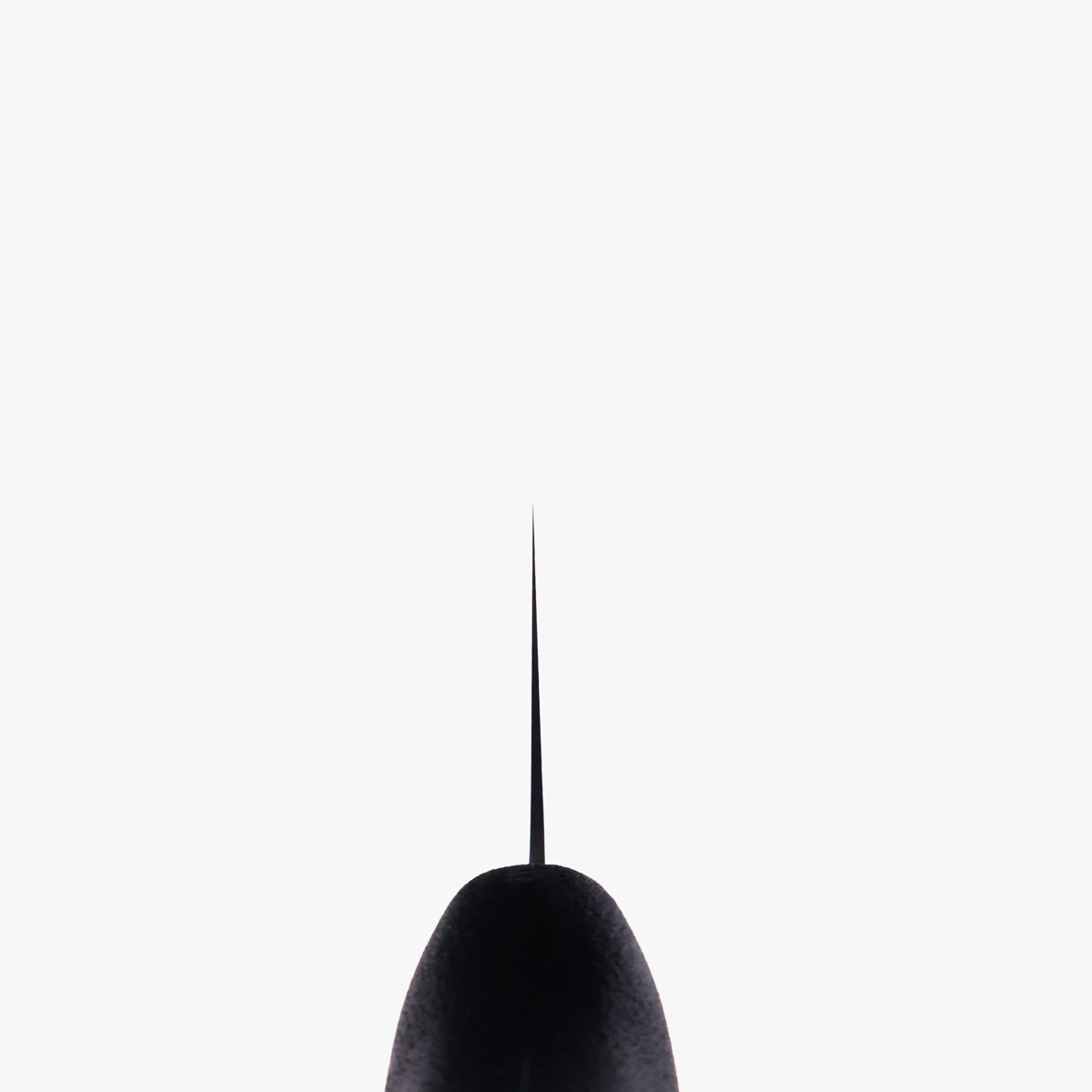 16.5cm Grønnsakskniv (Nakiri), Molybden Vanadium, Sort - FUJI CUTLERY — bilde 4