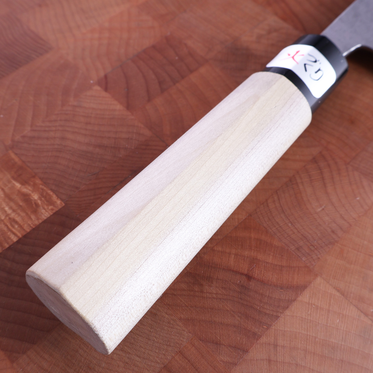 16.5cm Grønnsakskniv (santoku), Shirogami I - TERUYASU FUJIWARA — bilde 3
