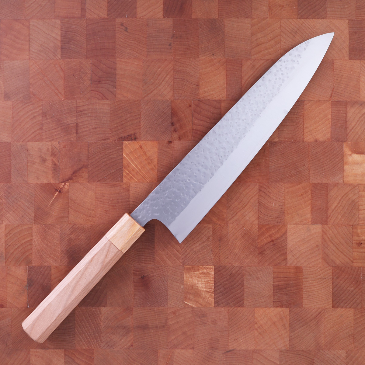 24cm Kokkekniv (gyoto) "sakura", Tsuchime, SG2 - MAKOTO KUROSAKI — bilde 1