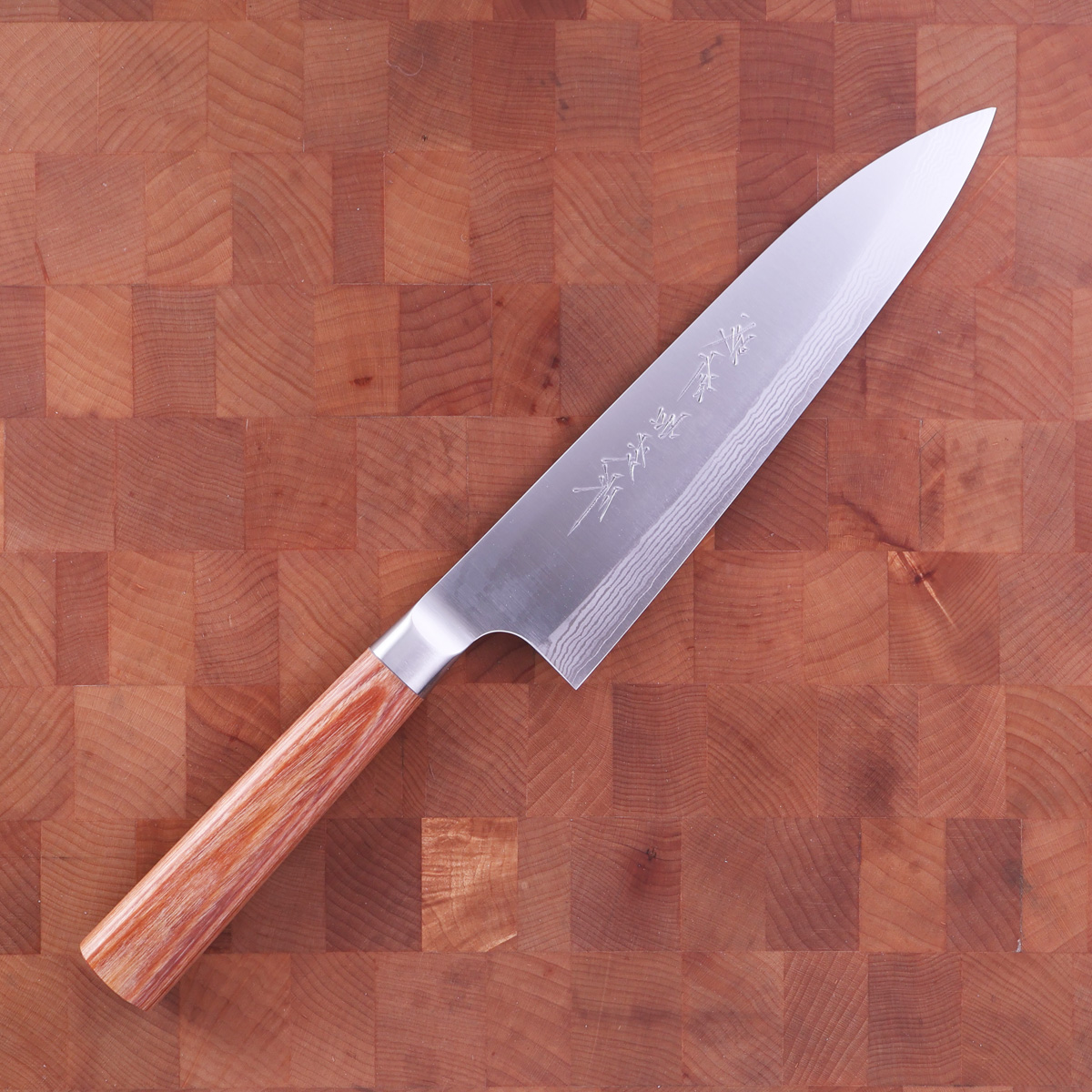21cm Kokkekniv VG10 - KAMO KATSUYASU — bilde 1