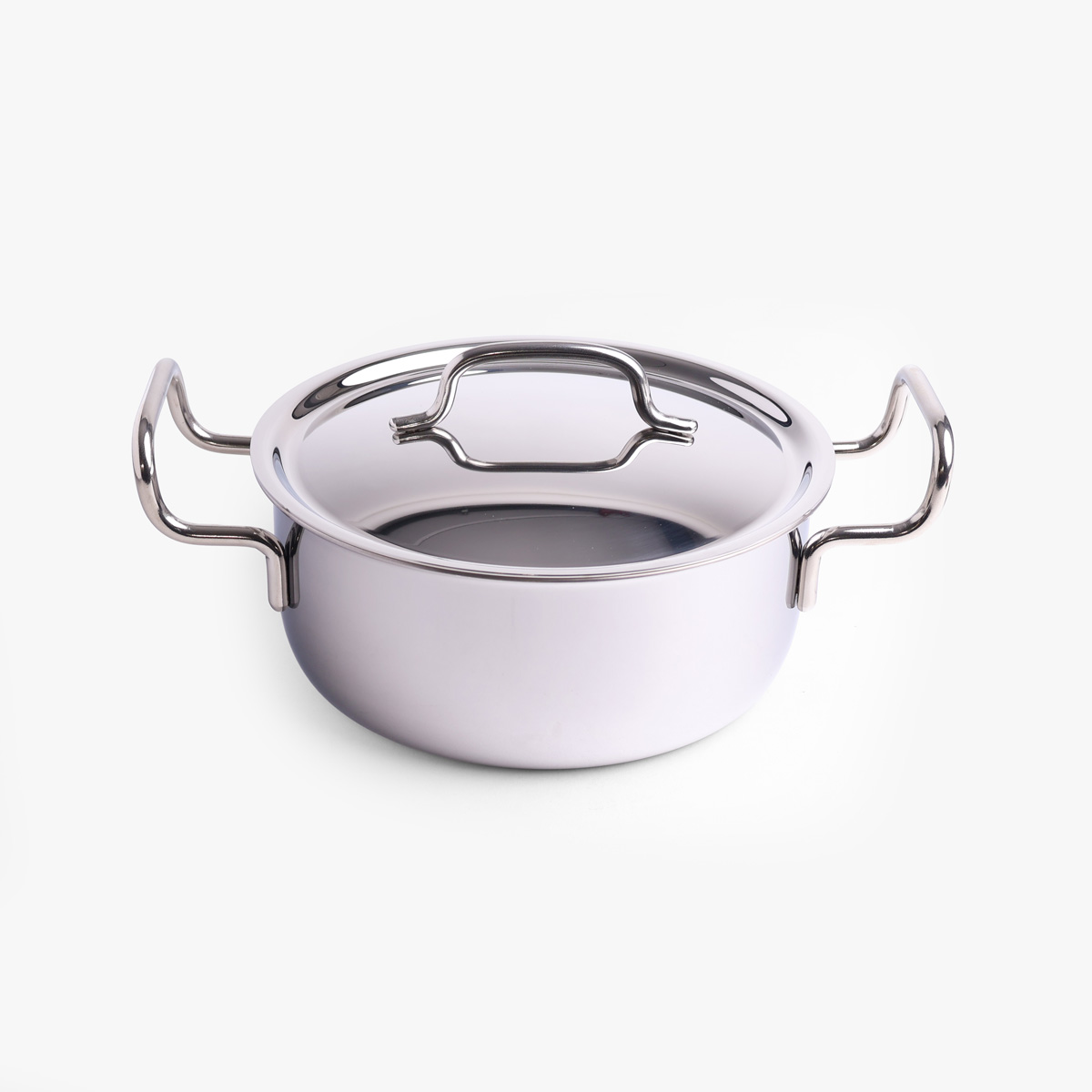 Gryte japansk "GEO", rustfritt stål, 20cm – MIYACO