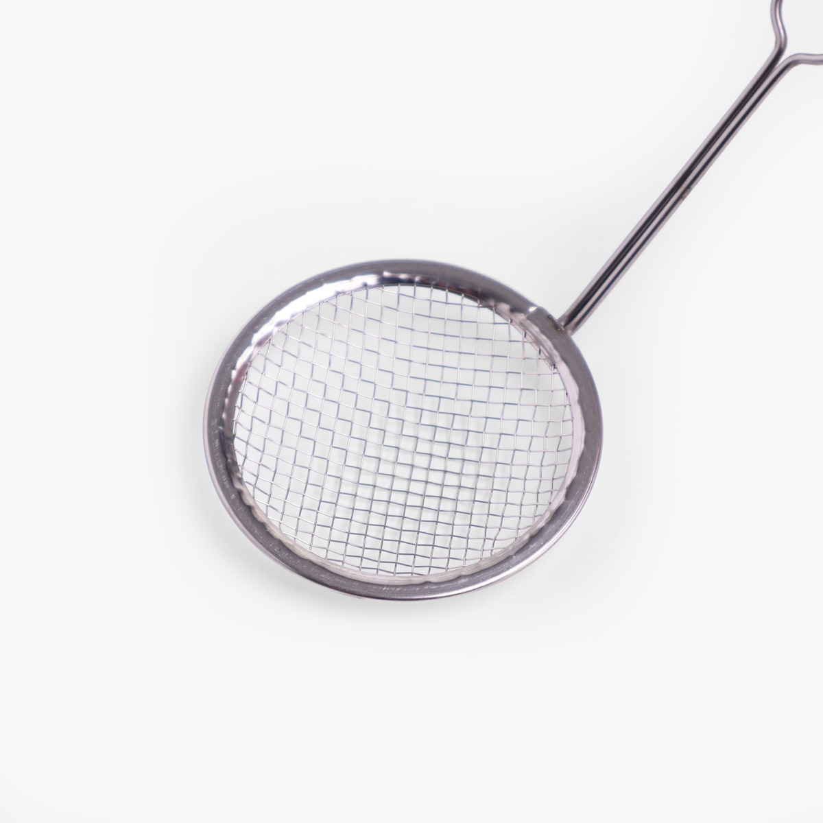 Tesil i rustfritt stål, 60mm – grov — bilde 2