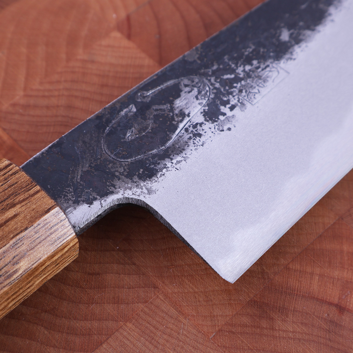 17cm Grønnsakskniv (santoku), Kurochi, Shirogami II – ENJIKI — bilde 2