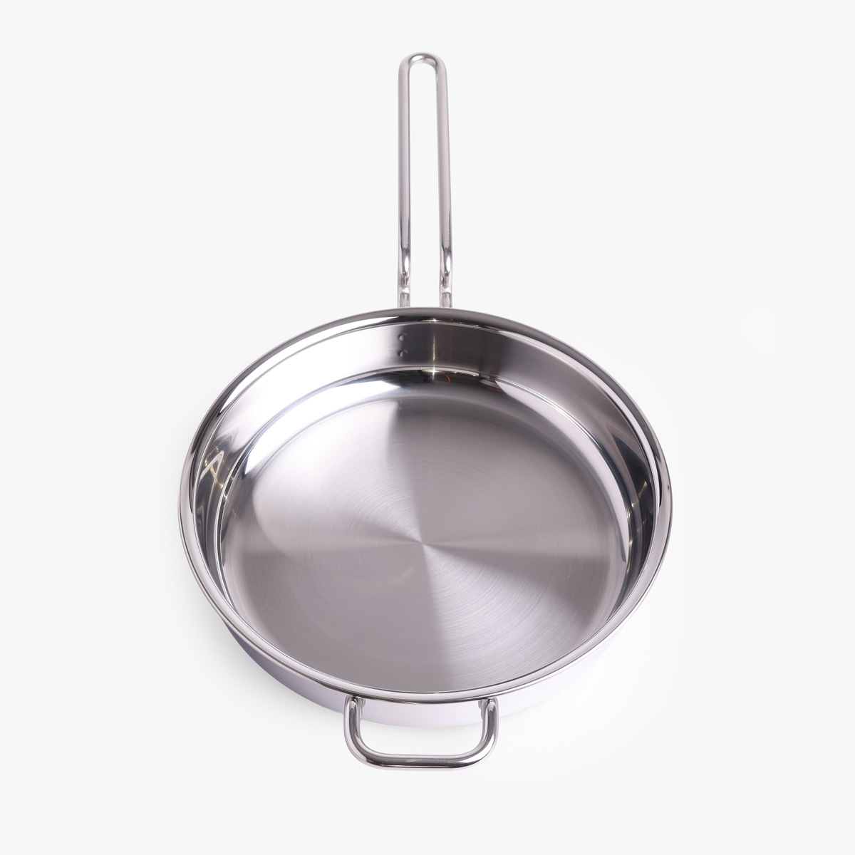 Stekepanne japansk "GEO", rustfritt stål, 25cm - MIYACO — bilde 2