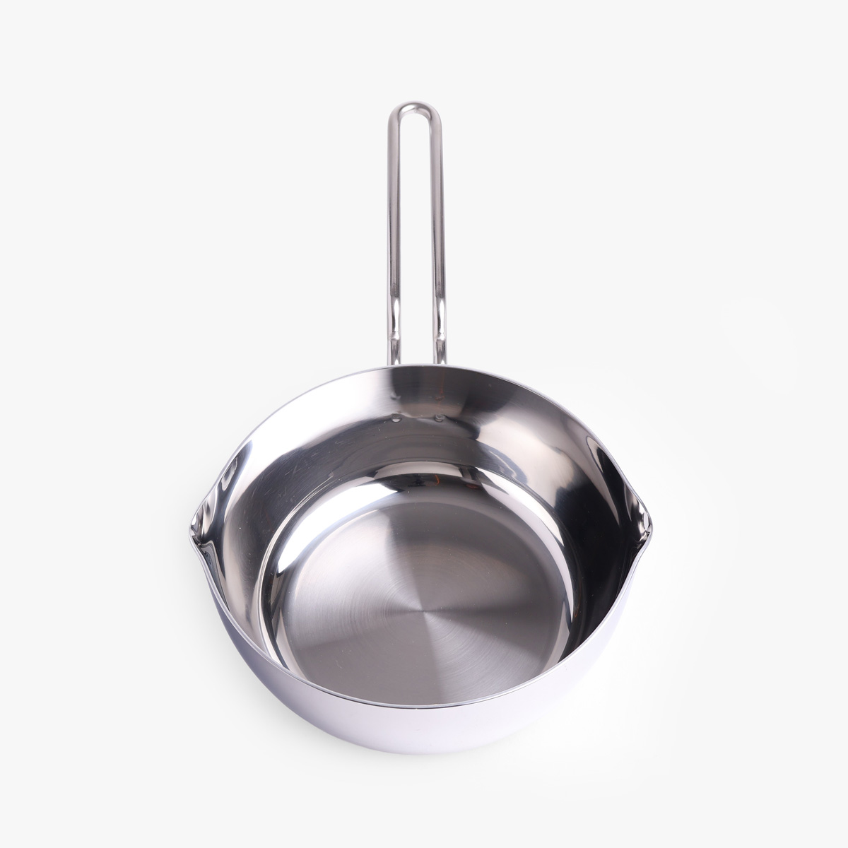 Yukihira-gryte "GEO", rustfritt stål, 21cm – MIYACO — bilde 2