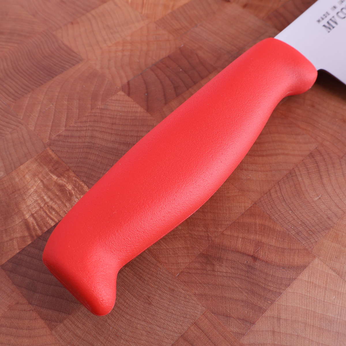 16.5cm Grønnsakskniv (Santoku), Molybden Vanadium, Rød - FUJI CUTLERY — bilde 3