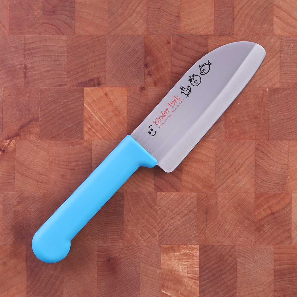 14cm Barnekniv, Molybden Vanadium, Blå - TOJIRO — bilde 1