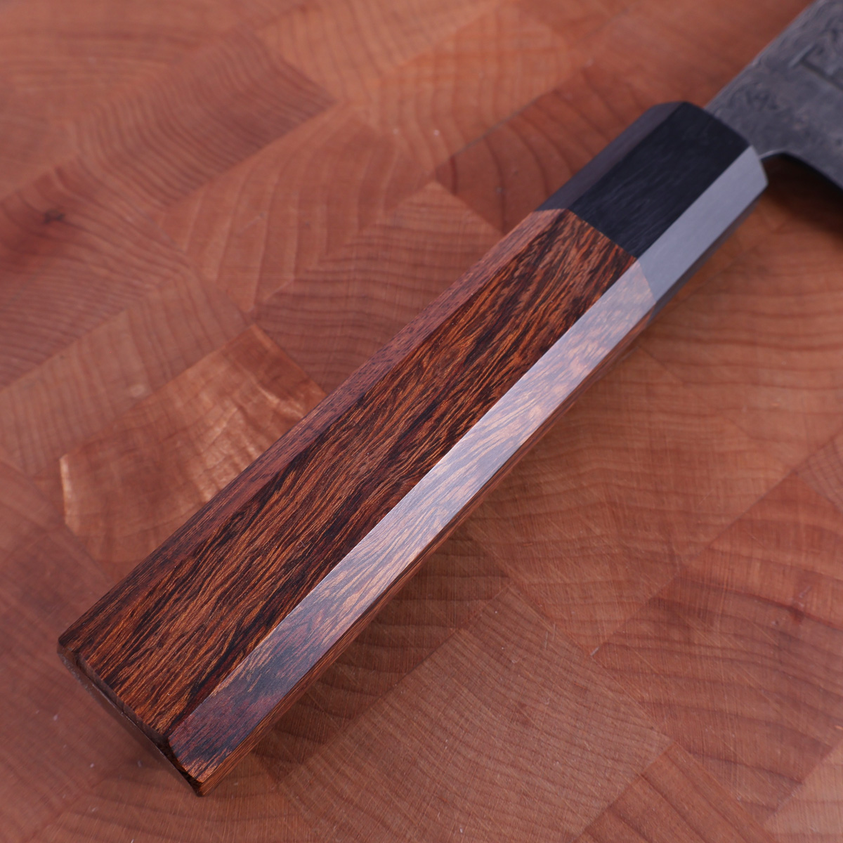 14cm Universalkniv (petty) nr.9, damask - Thulesius Works — bilde 3