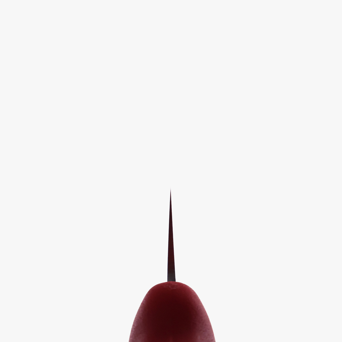 15cm Utbeningskniv, Molybden Vanadium, Rød - FUJI CUTLERY — bilde 4