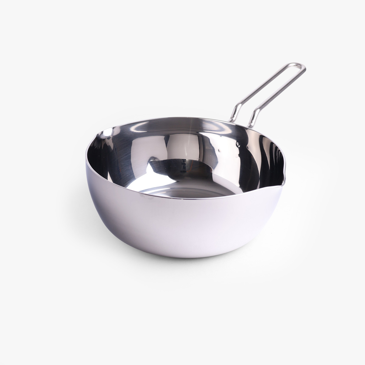 Yukihira-gryte "GEO", rustfritt stål, 21cm – MIYACO