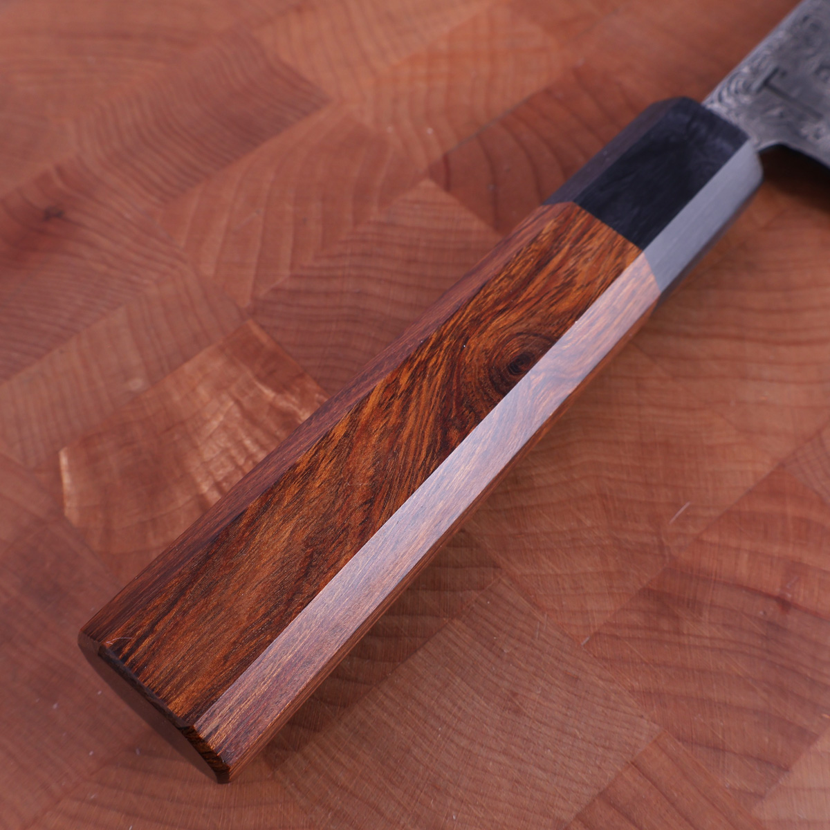 14cm Universalkniv (petty) nr.10, damask - Thulesius Works — bilde 3