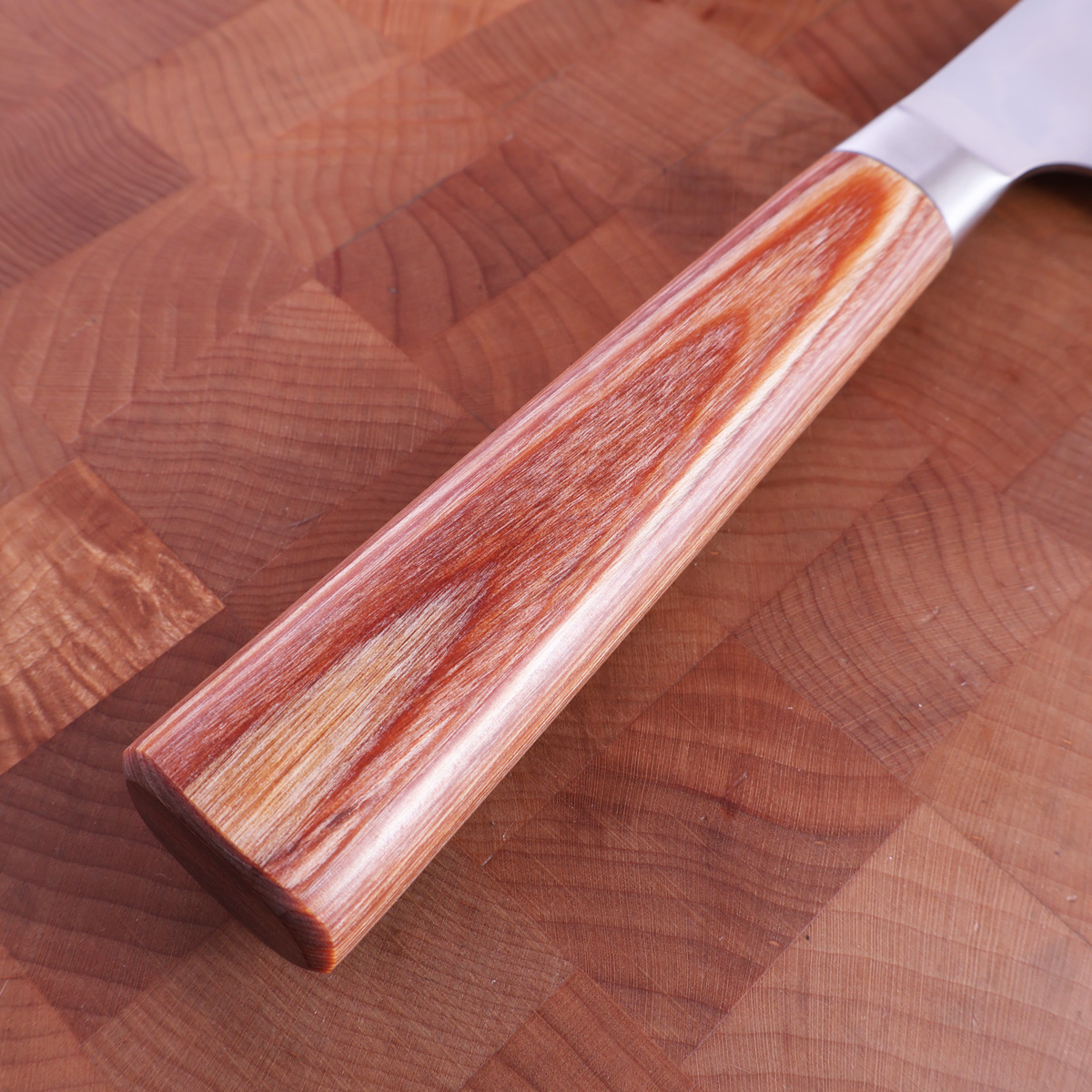 21cm Kokkekniv VG10 - KAMO KATSUYASU — bilde 3