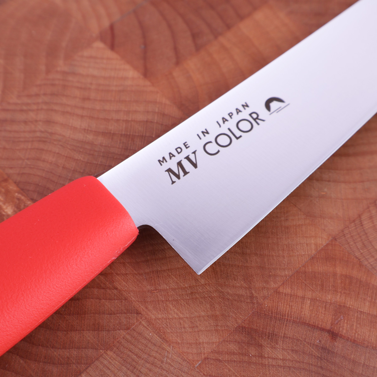 15cm Universalkniv, Molybden Vanadium, Rød - FUJI CUTLERY — bilde 2