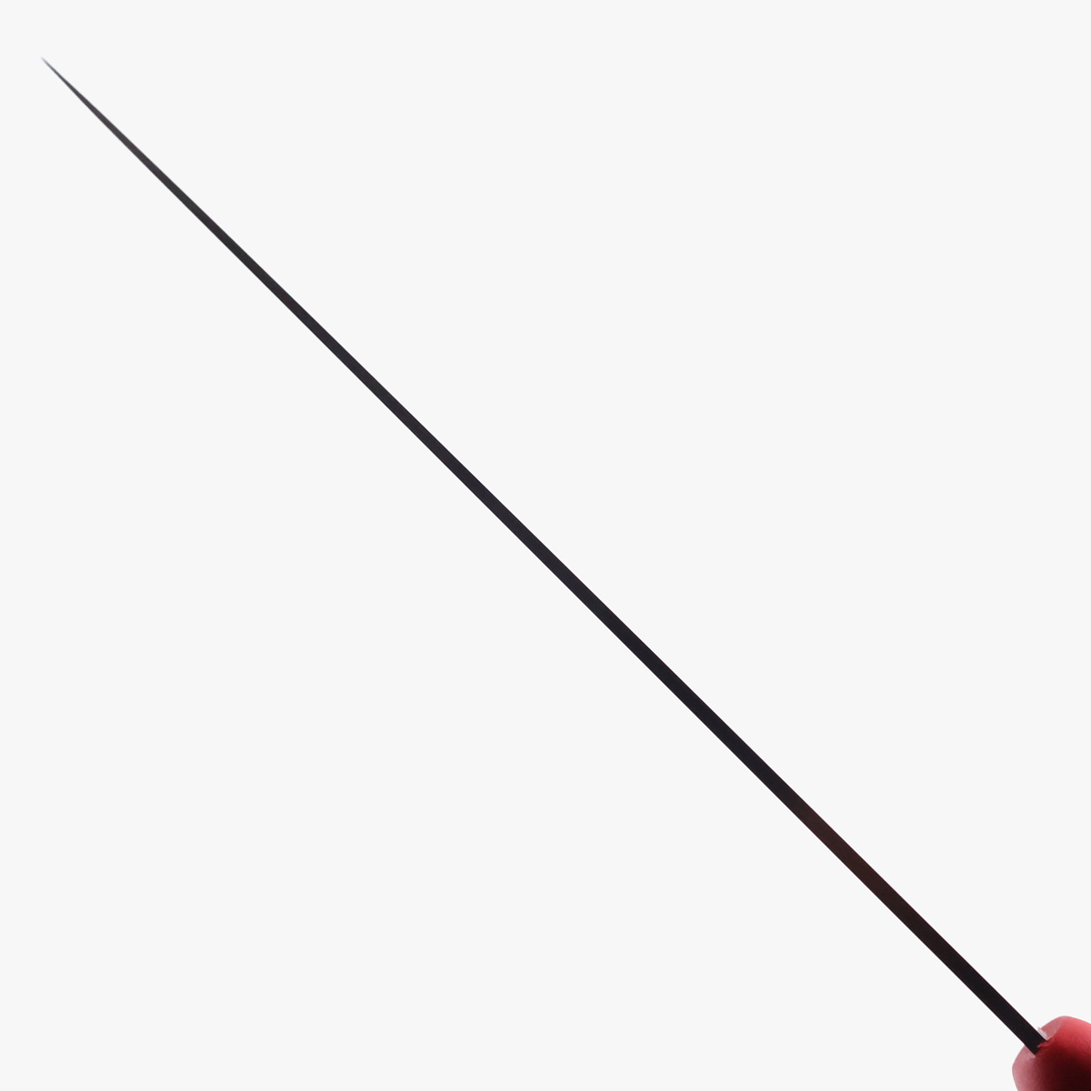 27cm Kokkekniv (gyoto), Molybden Vanadium, Rød - FUJI CUTLERY — bilde 5