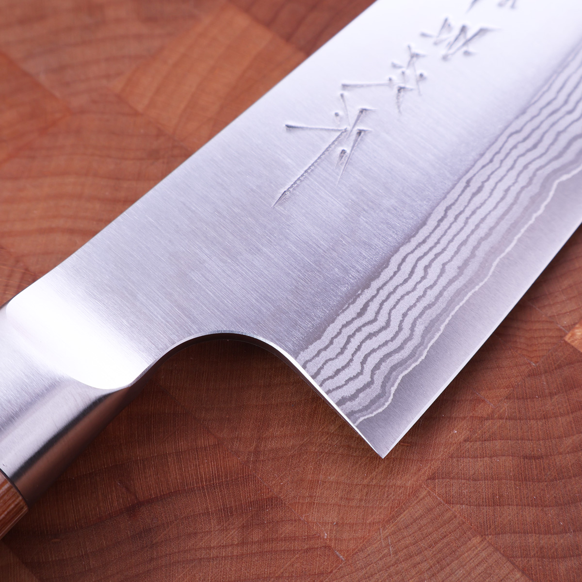 16,5cm Grønnsakskniv (Santoku) VG10 - KAMO KATSUYASU — bilde 2
