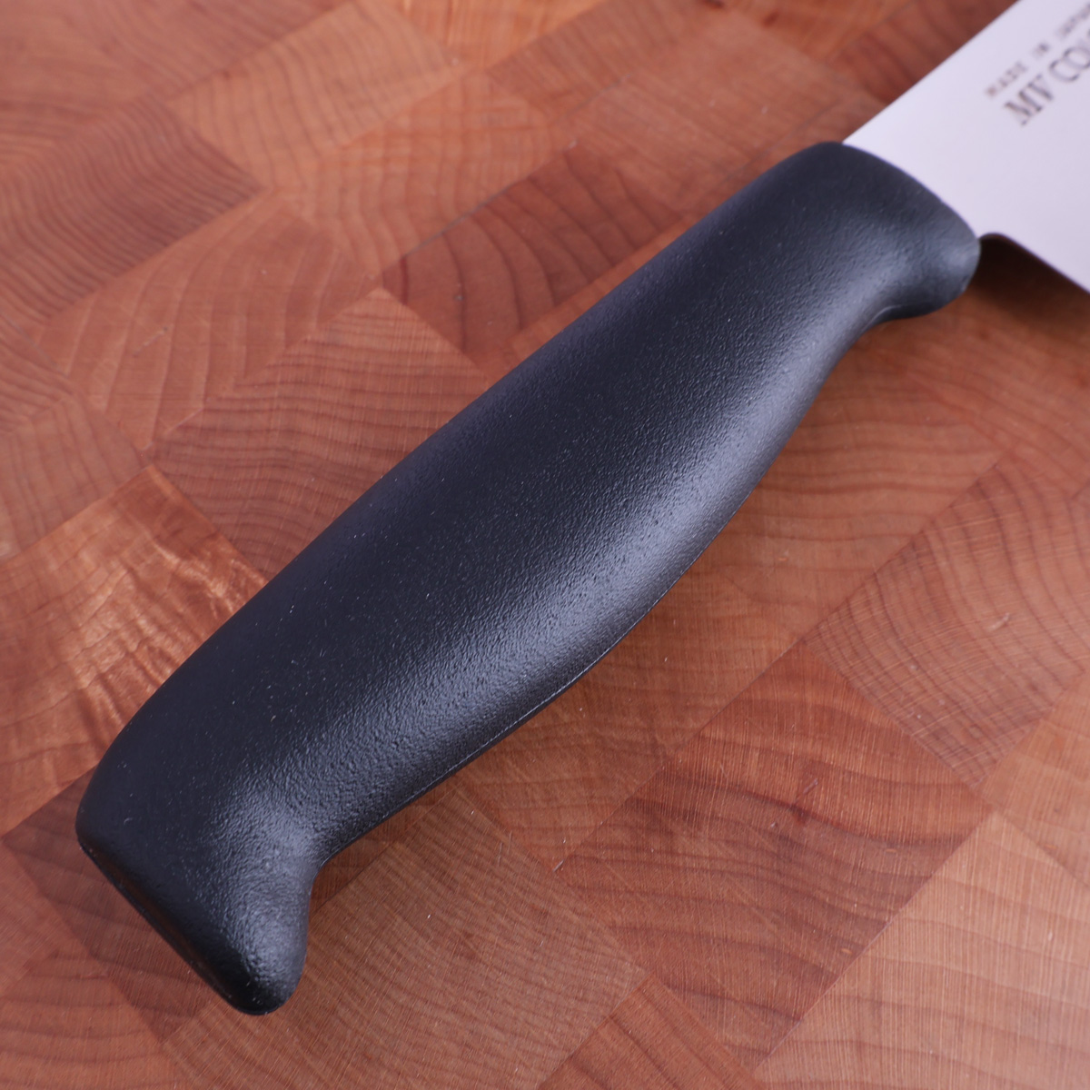 16.5cm Grønnsakskniv (Nakiri), Molybden Vanadium, Sort - FUJI CUTLERY — bilde 3