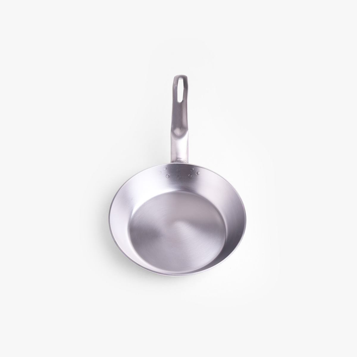 Stekepanne "Prodenji", rustfritt stål, 18cm - KOINU — bilde 3