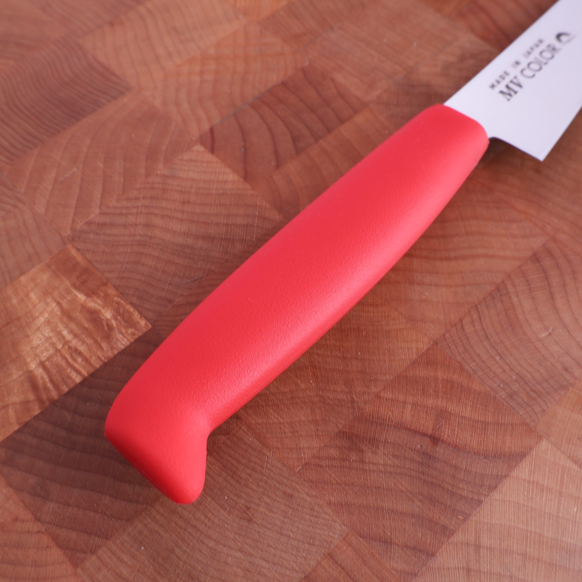 12cm Universalkniv, Molybden Vanadium, Rød - FUJI CUTLERY — bilde 3