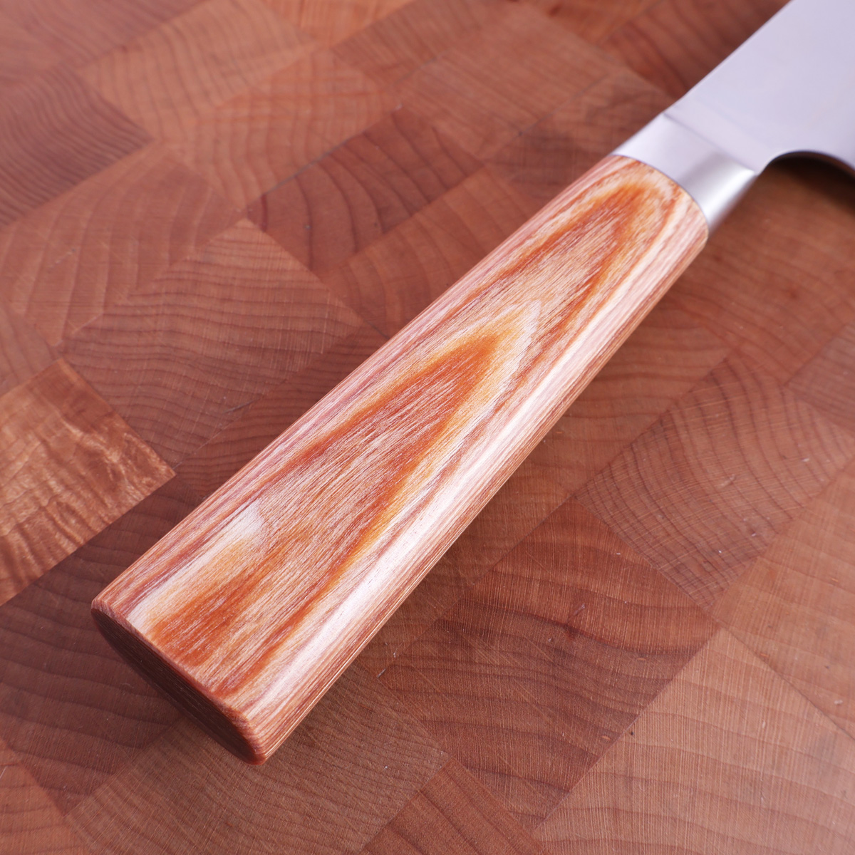 16,5cm Grønnsakskniv (Santoku) VG10 - KAMO KATSUYASU — bilde 3