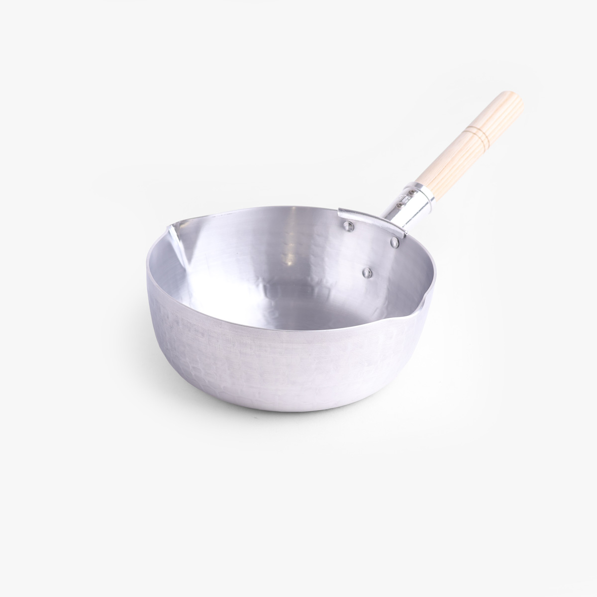 Gryte japansk, (venstrehendt) hamret «Yukihira» 19,5cm – KOINU — bilde 1