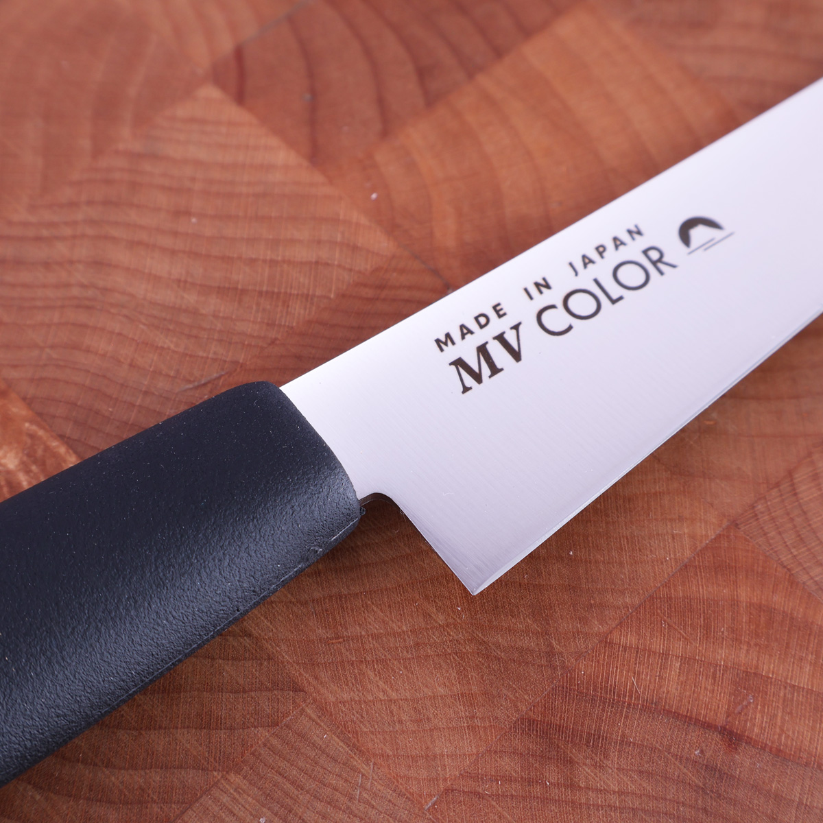 12cm Universalkniv, Molybden Vanadium, Sort - FUJI CUTLERY — bilde 2