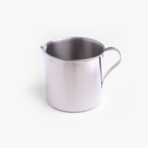 Målebeger med tut, 18-8 stål, 16cm – KOINU