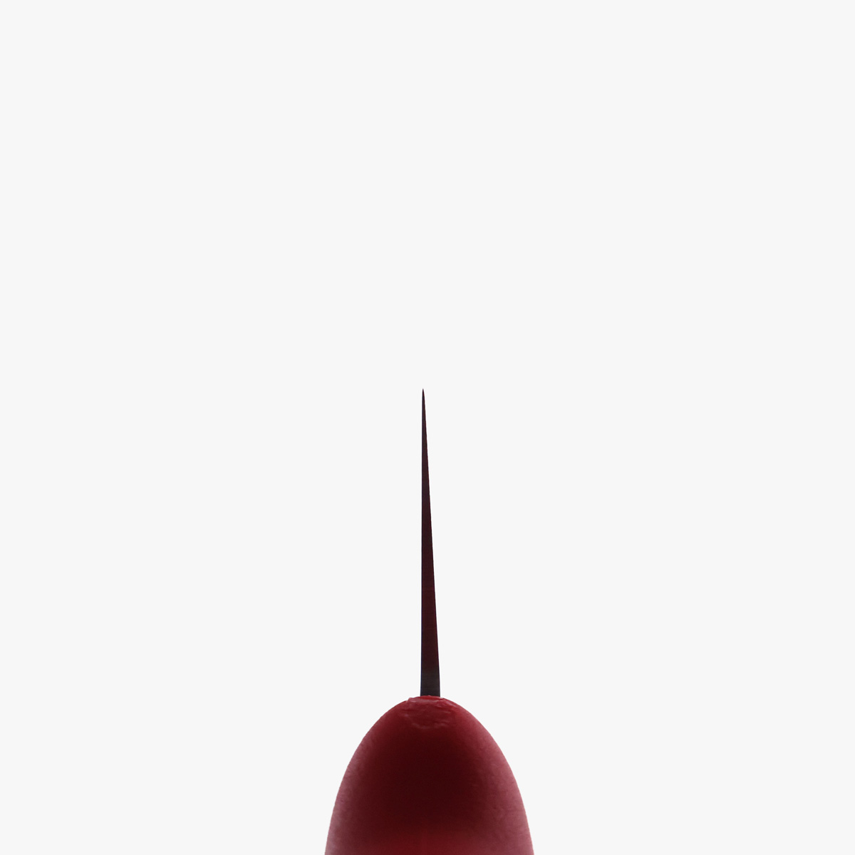 27cm Kokkekniv (gyoto), Molybden Vanadium, Rød - FUJI CUTLERY — bilde 4