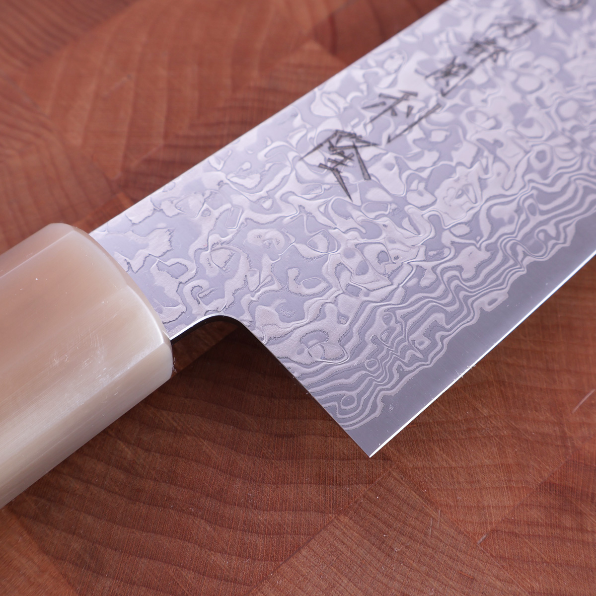 18cm Grønnsakskniv Santoku, Suminigashi, SG2 - TOSHITAKA — bilde 2