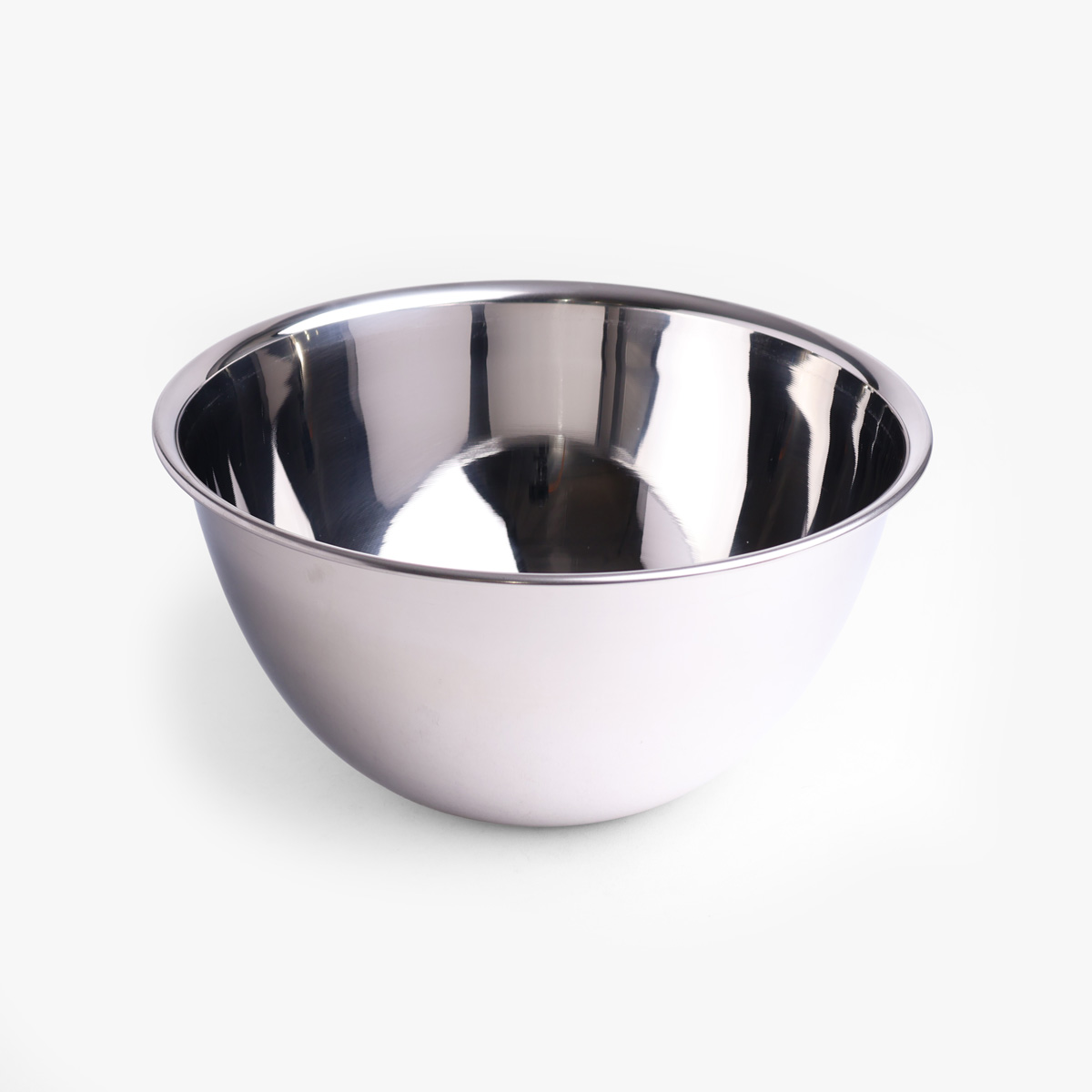 Bolle (dyp) i rustfritt 18-8 stål, 24cm – FUJI