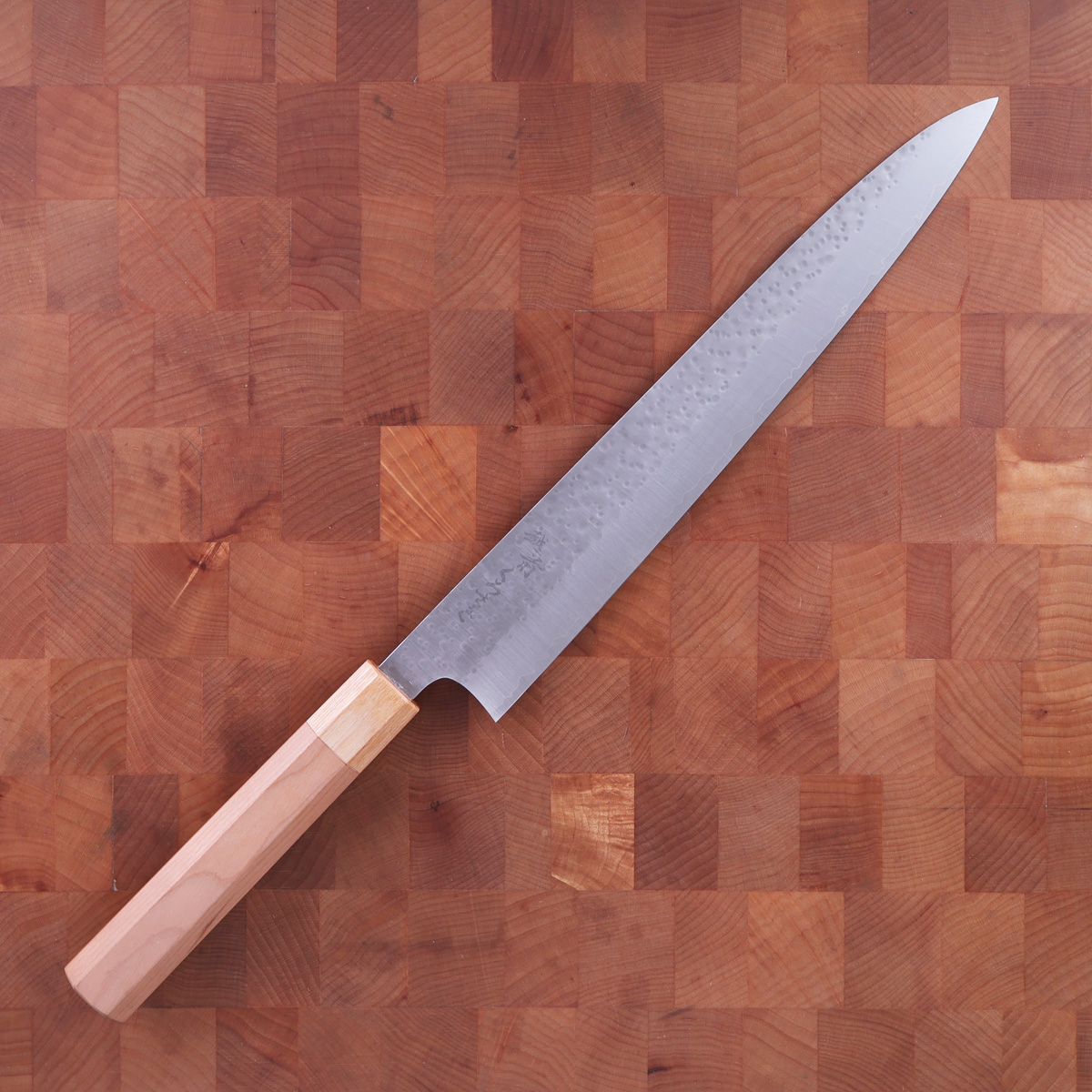 27cm Sujihiki "sakura", Tsuchime, SG2 - MAKOTO KUROSAKI — bilde 1