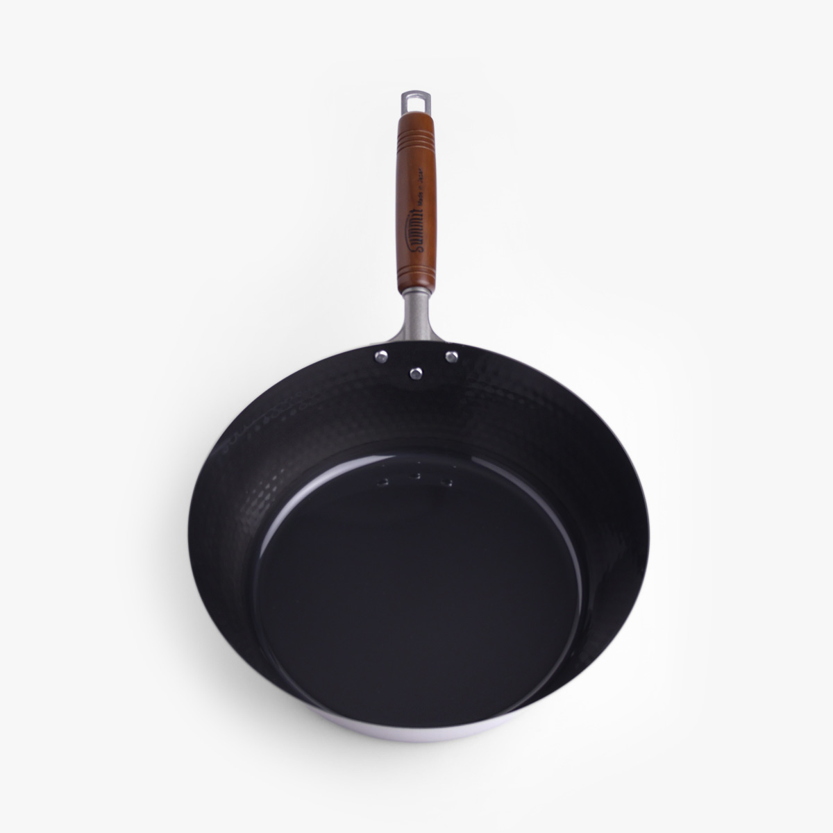 Jernpanne, hamret, 28cm – SUMMIT — bilde 3