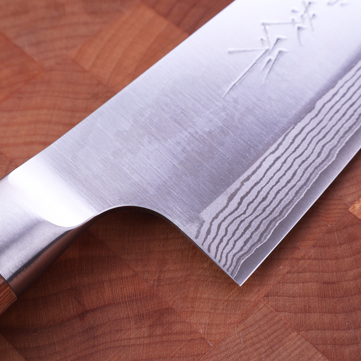 21cm Kokkekniv VG10 - KAMO KATSUYASU — bilde 2