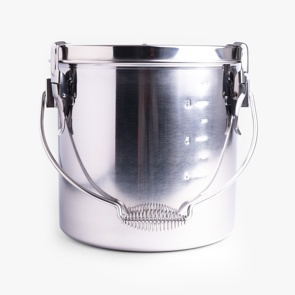 Storkjøkkenbeholder (induksjon), 24cm (10,0L) – KOINU — bilde 3