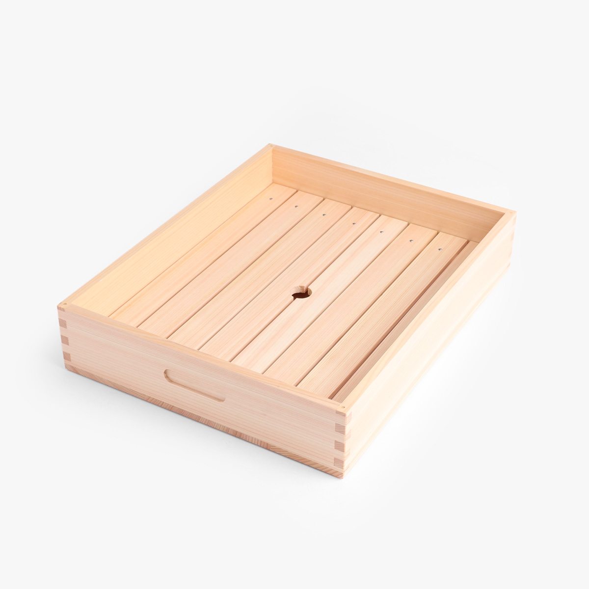 Neta boks, til fremvisning av fisk (34.5×27.5×8cm) — bilde 5