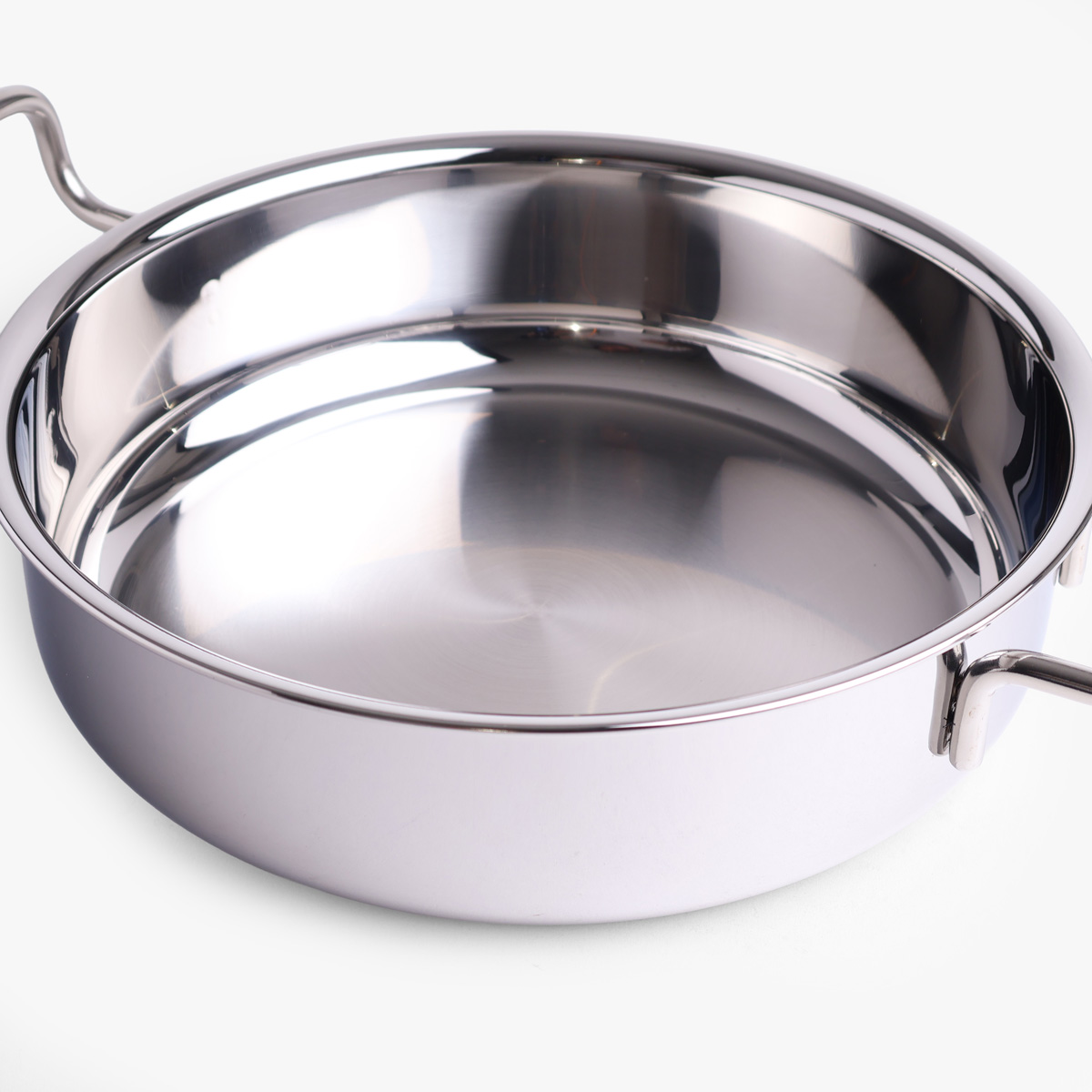 Gryte japansk "GEO", 7-ply / 7-lags rustfritt stål, 25cm – MIYACO — bilde 3