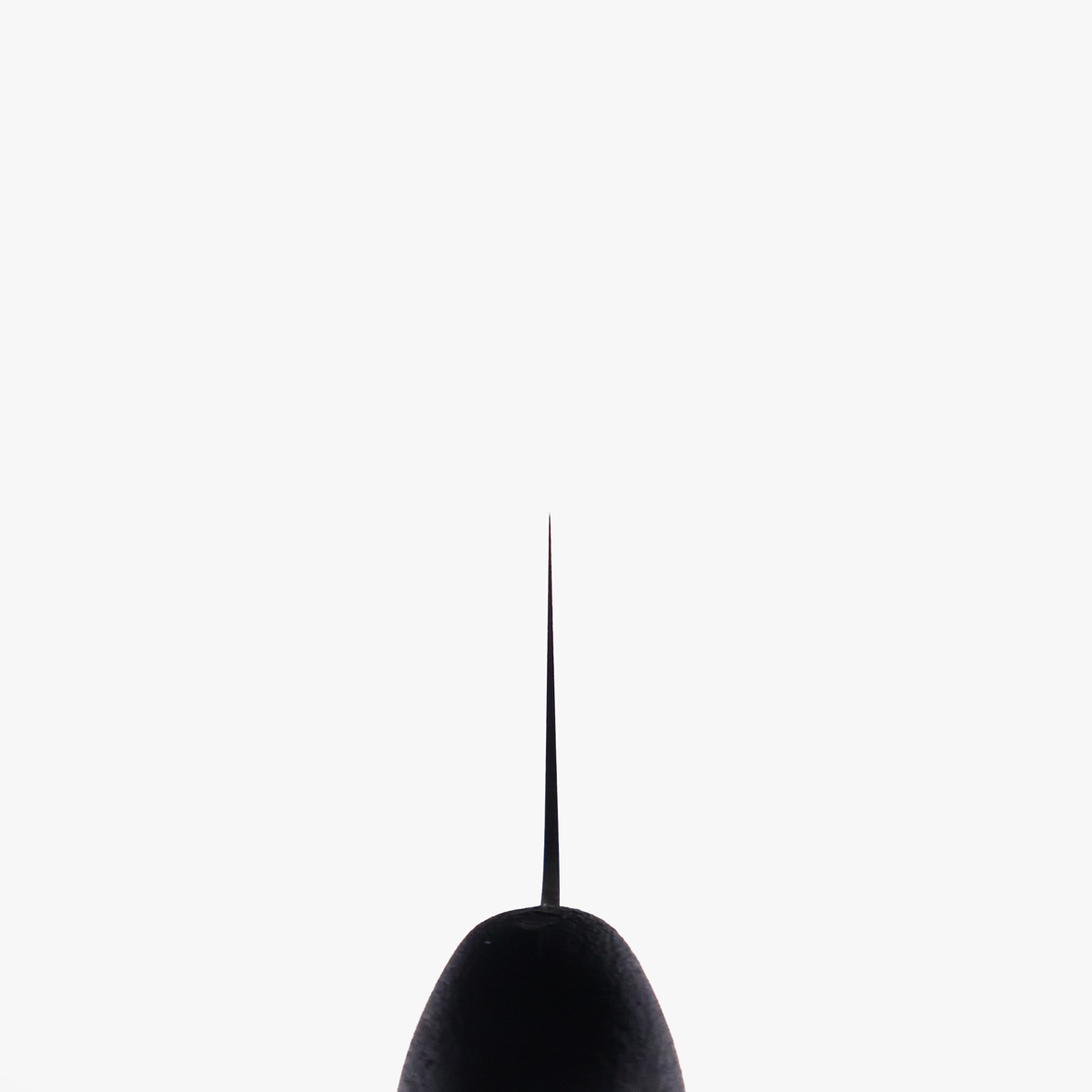 16.5cm Grønnsakskniv (Santoku), Molybden Vanadium, Sort - FUJI CUTLERY — bilde 4