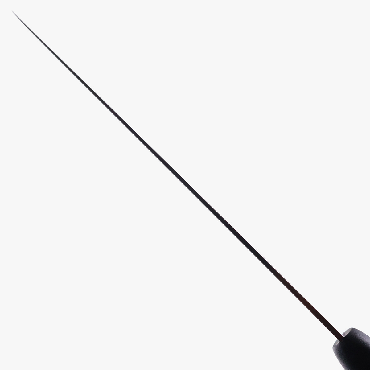 24cm Sujihiki, Molybden Vanadium, Sort - FUJI CUTLERY — bilde 5